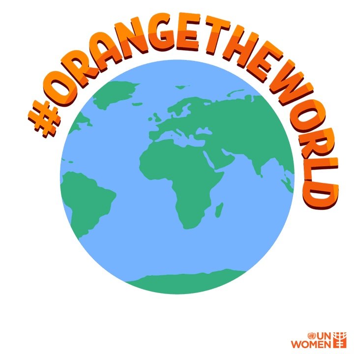Orange The World against violence Campaign Graphic